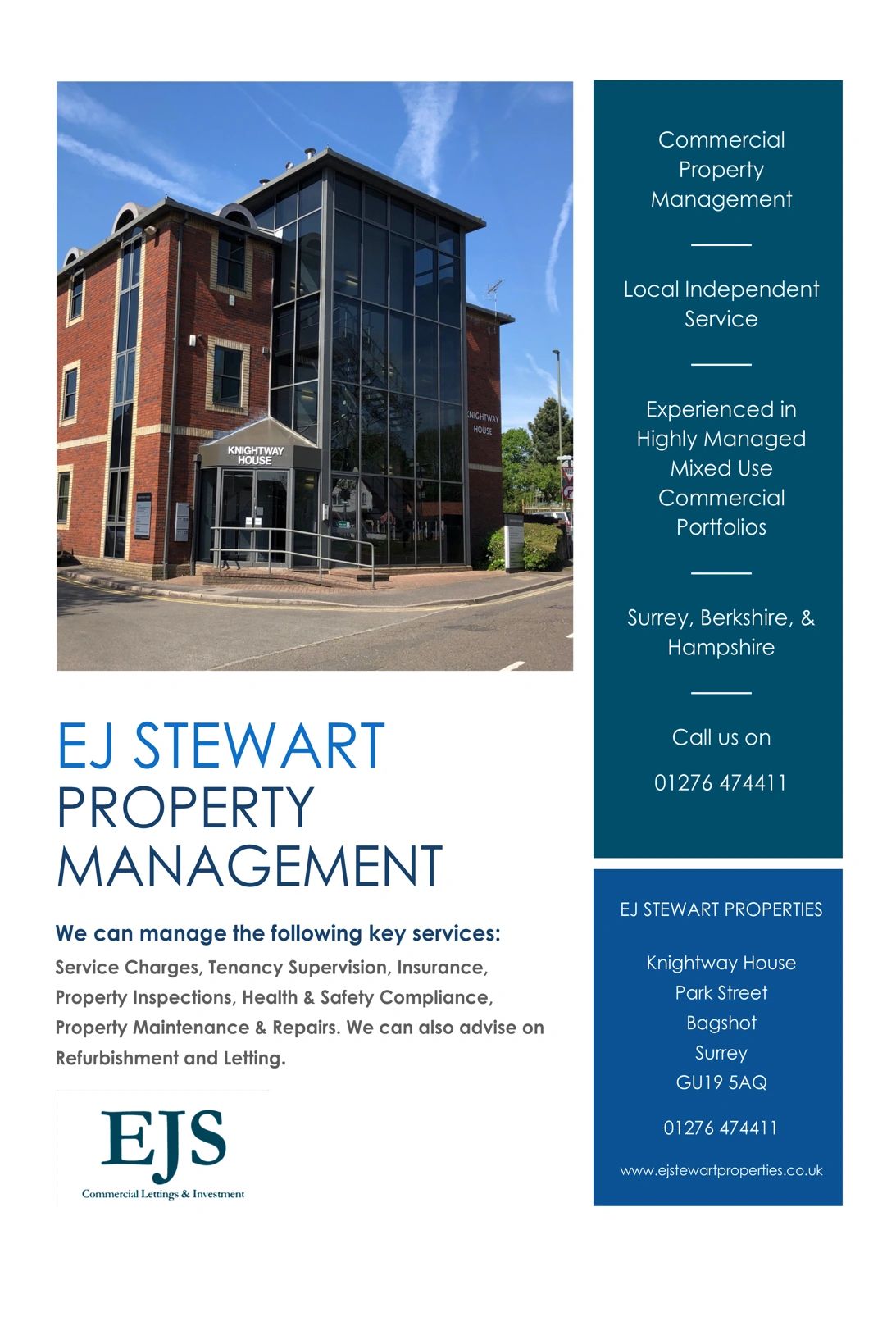 EJ Stewart Commercial Property Management